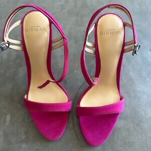 Alexandre Birman Sirena Heel Sandal 35